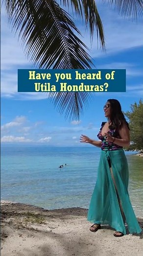 Paradise Found: Discovering the Beauty of Utila #honduras #beautifuldestinations #caribbean #travel