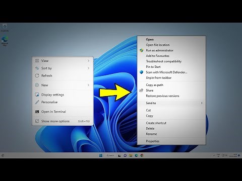 Remove "Show More Options" in Windows 11 Right Click Mouse | Enable Old right click Context Menu ✔️