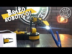 THE COOLEST ROBOTIC ARM YOU CAN ASSEMBLE YOURSELF FROM STEREN |NQUEH