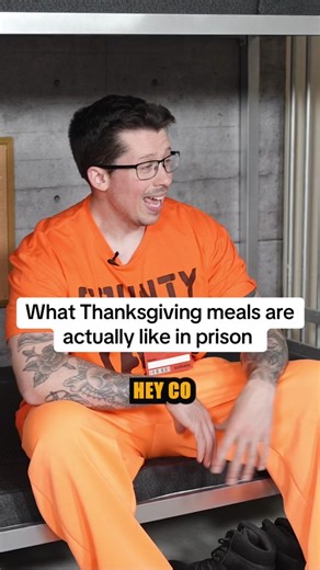 Thanksgiving Meals in Prison: A Unique Perspective