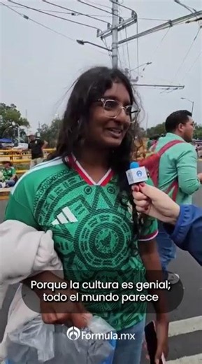 Aficionada de Los Ángeles elige a México y este fue el motivo