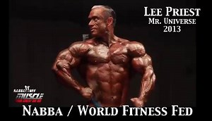 2013 NABBA MR. UNIVERSE - LEE PRIEST (AUS) | NABBA KOREA