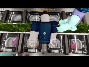 [ROBLOX] Washing & Drying Clothes in Washware [PRE-ALPHA]