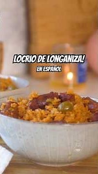 Locrio de Longaniza Estilo Dominicano!