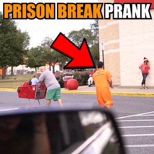 13K views · 438 reactions | Prisoner Escape Prank in Public... | Dobre Brothers | Facebook