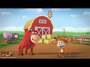 Monkey See Monkey Do Bull Dance