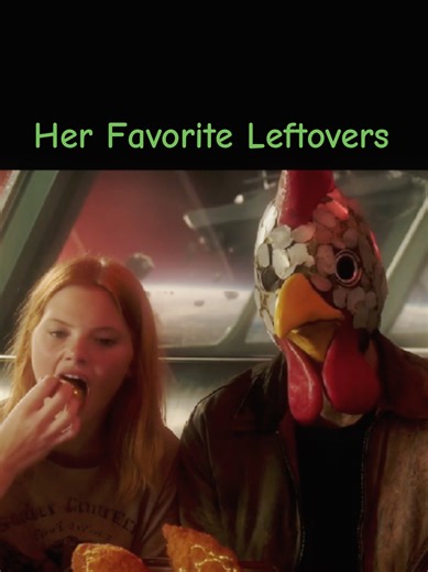 Space Fried Chicken: The Last Diner in the Void #SpaceFriedChicken #greentimemachine #RetroSciFi #CinematicAesthetic #WeirdcoreRealism