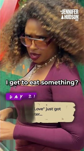 JHud's magical holiday album “The Gift of Love” just got a little bit sweeter for Day 21!