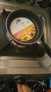 How to remove stickers from non stick pans easily#kitchentips#stickersremovingtips#viral#ytshorts