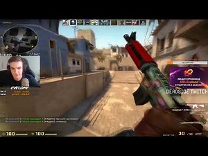 Evelone ЛУЧШИЕ МОМЕНТЫ СО СТРИМА | CS:GO Stream Highlights