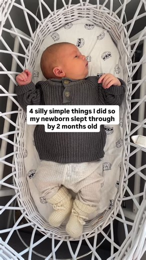 Karli Elliott on Instagram: "Everyone asks how we got those long stretches so early, so here’s the real breakdown, nothing fancy, just four things that worked: 1. Full feeds during the day I’d wake him fully before each feed by laying him on the mat for a kick first, then burping halfway through. If he started to drift off, I’d give him another quick play before the second side or the rest of the bottle so he actually took a full feed. 2. Age-appropriate awake windows I watched the clock so he w