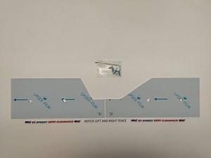 Bosch GCM12SD EZ Speedy Zero Clearance Fence