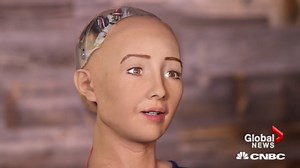 Meet Sophia, the human-like robot that wants to be your friend and also ‘destroy humans’