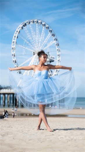 Bella Modella on Instagram: "🌞🏖️ Sun-kissed moments at the beach 🌊✨ Sunshine, sea breeze & a touch of blue 🩵 Looking back at endless summer days. Can’t wait for more sun-kissed moments to come…! 🌞 🩵 💙 🩵 💙 🩵 💙 🩵 💙 📸 Beautifully captured by @tomtwyfordphotography, organized by Adverse Media Publishing 💇🏽‍♀️ Hair & styling👗: Bella.Modella.12 ’s mom 🗓️ September 2025 🩵 💙 🩵 💙 🩵 💙 🩵 💙 #BeachVibes #SunKissedVibes #SummerVibes #BlueAesthetic #ModelLife #ModelScout #NewFaceModel