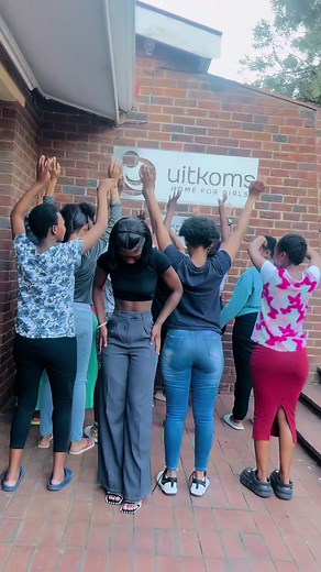 Visit to Uitkoms Home for Girls and Donation Appeal