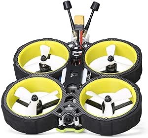 iFlight Bumblebee HD V2 CineWhoop 3Inch 6S Drone Quadcopter for SucceX-A F4 40A AIO Compatible for Digital HD FPV Air Unit for DJI RC