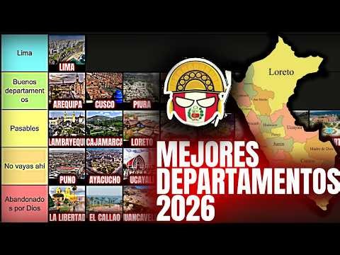 🇵🇪 Is Arequipa underrated? - The DEFINITIVE TIERLIST of the best DEPARTMENTS in PERU 2026