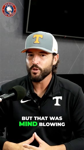 Behind The Seams on Instagram: "Tony Vitello explains what it’s like coaching and managing a program and how he actually uses his degree as a head coach. #baseball #podcast #sec #tennessee #vols #volunteers #knoxville #collegebaseball #vitello #sports"