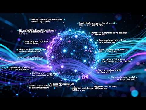 Swarm Symphony- Collective Pop Rock