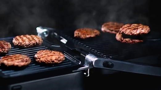 Calphalon Even Sear Indoor Electric Multi-Grill, Dark Stainless Steel