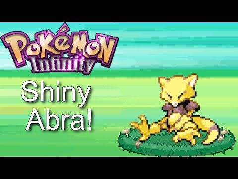 How to Catch a Guaranteed Shiny Abra: Pokemon Infinity
