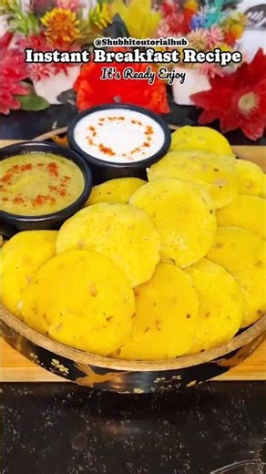 Suji-besan idli recipe😋 (Nasta recipe easy) Idli recipe #idlirecipe #nastarecipe #recipe #cooking