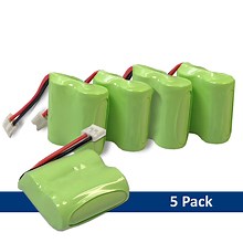 JTECH GuestCall® Pager NiMH Battery (5 Pack)