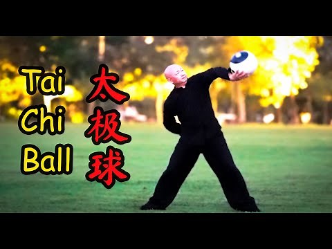 Kung Fu Training 2022 – Everyday 20 minutes Tai Chi Ball exercises for beginners