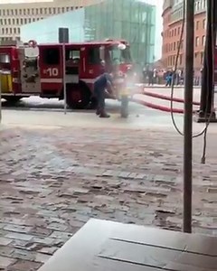 Wow...hope he’s ok. | Fire Department Chronicles