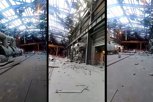 Watch: Medupi explosion damage shown in new video