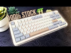 This Sounds Like A Custom Keyboard (Epomaker Galaxy70)