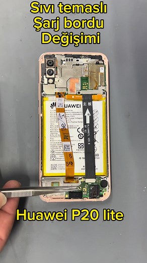 Huawei P20 Lite Repair and Technology Video
