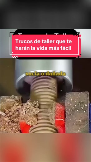 Trucos de taller que te harán la vida más fácil #autoaprende #tipsmecanicos #mecanicoautomotriz