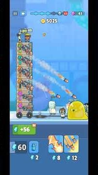 TDS | Tower Destiny Survive | Level - Zombie Laboratory | Game | Game Play