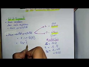Séance 11 :la loi Bernoulli (Probabilité)