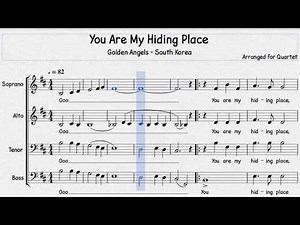 You Are My Hiding Place Tenor