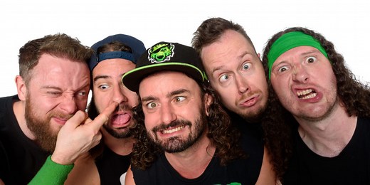 Alestorm verwirklichen ihre Kindheitsträume • metal.de