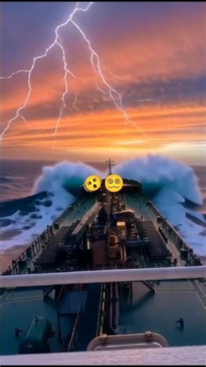 Unbelievable 4K Storm Footage! Ship Nearly Sinks in the Ocean