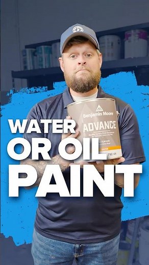 What's the Difference Between Water-Based and Oil-Based Paint?