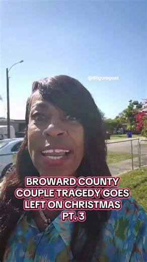 Auntie of step daddy dro demanding answers to the tragedy that happened on Christmas 🎄 #tragedy #browardcounty #ineedanswers #domesticabuseawareness