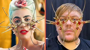 2M views · 25K reactions | Lance Victor Moore is a bespoke mask and fashion designer living in San Francisco. He’s created pieces for celebrities like Lady Gaga and Milla Jovovich. | Culture Insider | Facebook
