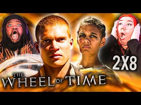 The Wheel Of Time Season 2 Episode 8 REACTION & DISCUSSION! (Non Book Readers React to Episode 8!)