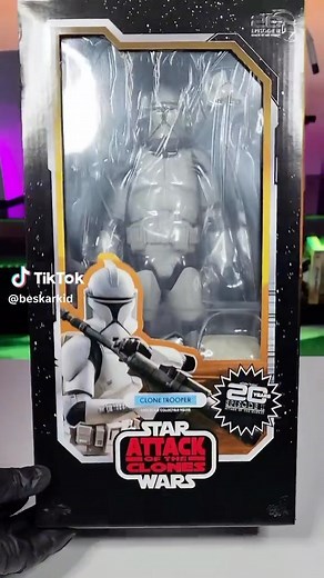 2.2K views · 22 reactions | “@hottoyscollectibles Star Wars Attack of the Clones Clone Trooper (Phase 2 helmet) MMS647 Unboxing” . Unboxing done by @beskarkid . #hottoysclonetrooper #clonetrooper #starwars #attackoftheclones #revengeofthesith #unboxing #starwarsunboxing #hottoyscollectibles #hottoysstarwars #starwarstoys #starwarsfigures #phase2clonetrooper #reels | Figurebrian | Facebook