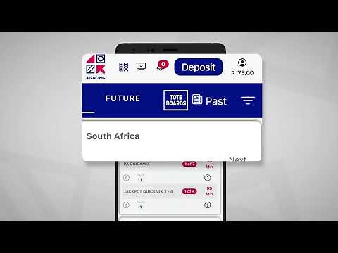 TAKE A BET WITH TAB ON THE TAB4RACING APP