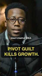 Why One Startup Failed and Another Exploded (The Pivot Guilt Problem)