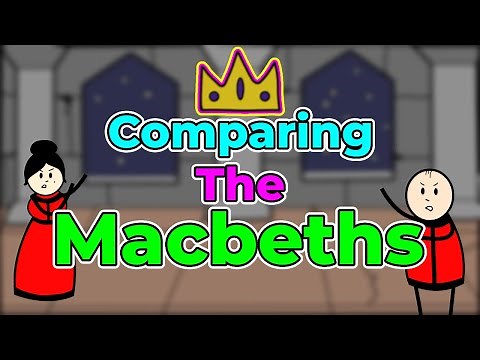 Macbeth & Lady Macbeth Character Comparison (Relationship Analysis) #macbeth #shakespeare