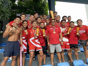 San Beda dominates NCAA Season 99 swimming | NCAA Philippines