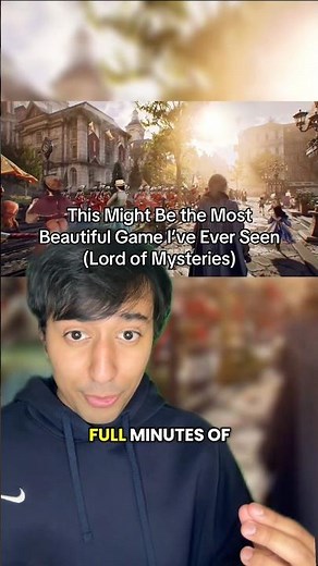 This Might Be the Most BEAUTIFUL Game I’ve Ever Seen… (Lord of Mysteries) #lotm #anime #isekai