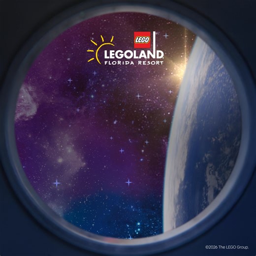 The countdown is on! Our all-new indoor coaster launches February 27! | LEGOLAND Florida