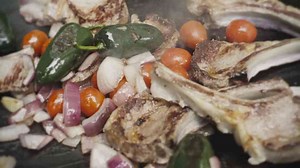 Why Greek meat loves real fire
